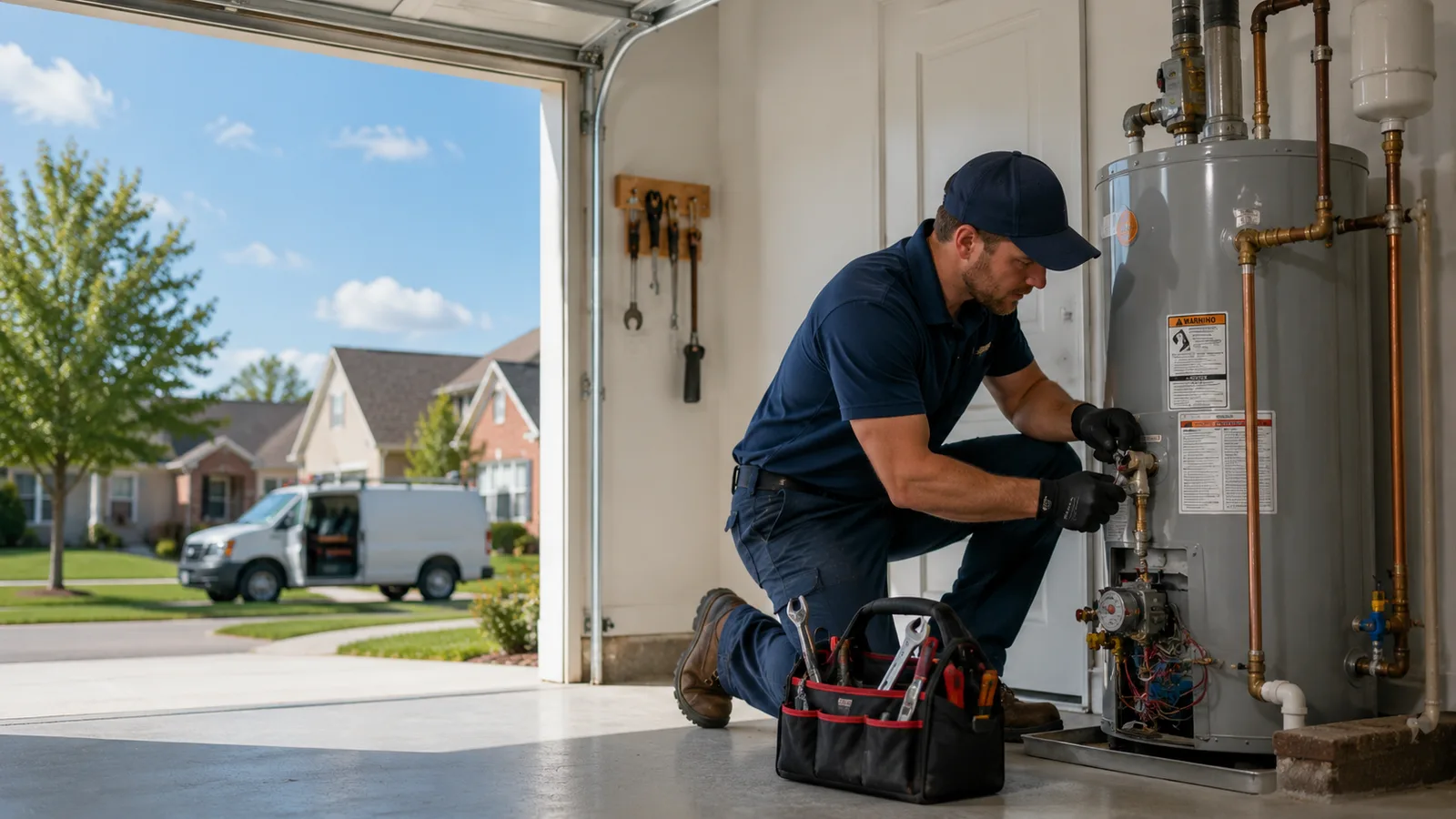 Trusted Water Heater Repair Professionals in Kingston, NH